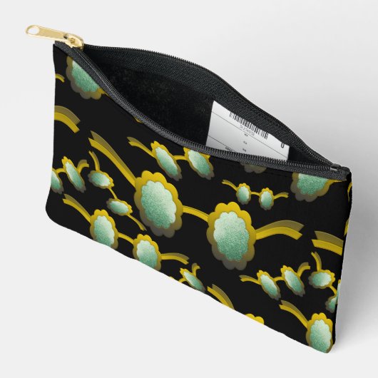 My Polarized Glasses are Ready Pattern Zubehörtasche (Offen)