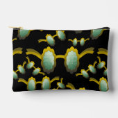 My Polarized Glasses are Ready Pattern Zubehörtasche (Vorderseite)