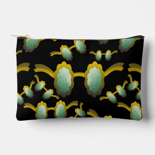 My Polarized Glasses are Ready Pattern Zubehörtasche (Vorderseite)