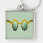 My Polarized Glasses are Ready Schlüsselanhänger (Vorne)