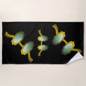 My Polarized Glasses are Ready Strandtuch (Vorderseite)