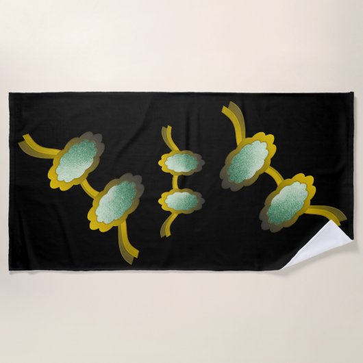 My Polarized Glasses are Ready Strandtuch (Vorderseite)