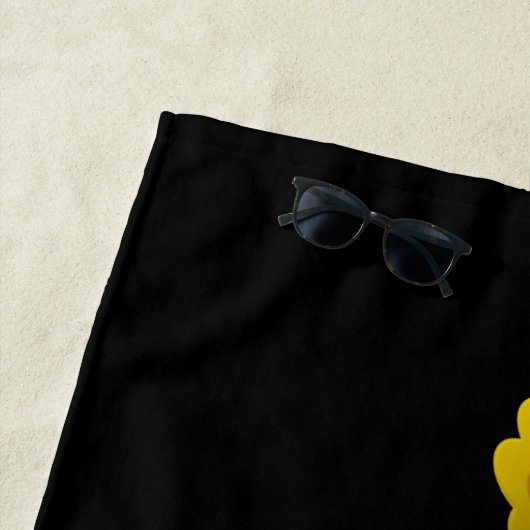 My Polarized Glasses are Ready Strandtuch (Beispiel)