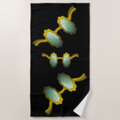 My Polarized Glasses are Ready Strandtuch (Vorderseite)