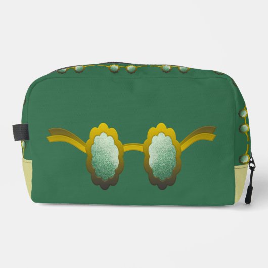 My Polarized Glasses are Ready Waschbeutel (Vorderseite)