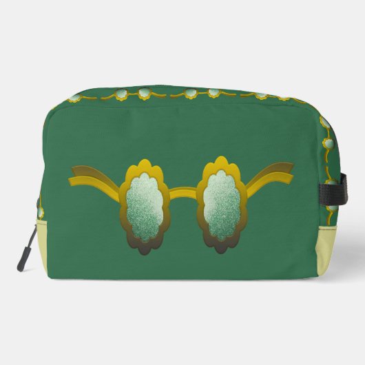 My Polarized Glasses are Ready Waschbeutel (Rückseite)