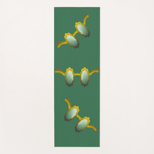 My Polarized Glasses are Ready Yogamatte (Vorderseite)