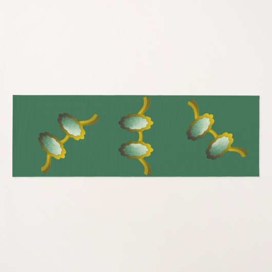 My Polarized Glasses are Ready Yogamatte (Vorderseite (Horizontal))