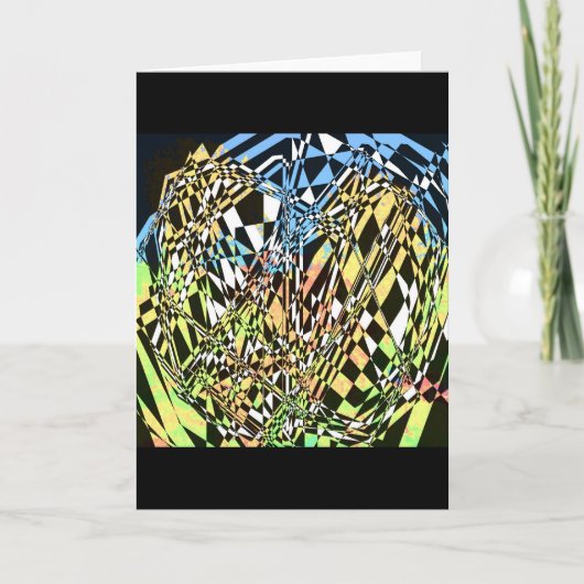 My Polygon Karte (Vorderseite)