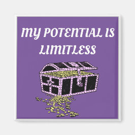 My Potential is Limitless Magnet