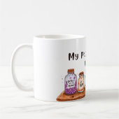 “My Potions” con frases venezolanas  Kaffeetasse (Links)