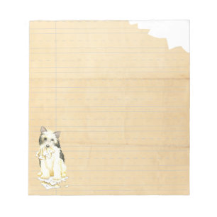 My Powderpuff Ate My Homework Notizblock