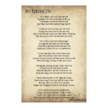 My PpEiAeCcEe ©2012 by Trinka Polite (Plakat)