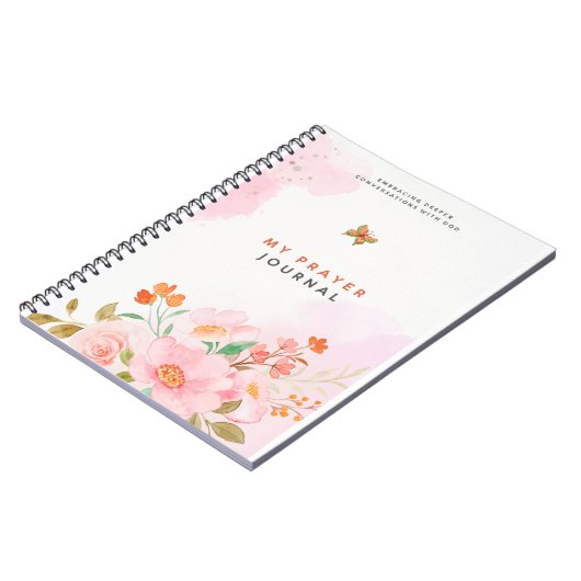 My Prayer Journal Notizblock (Linke Seite)