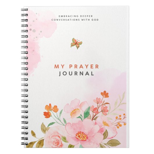 My Prayer Journal Notizblock (Vorderseite)