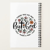 My Prayer Journal  Notizblock (Rückseite)