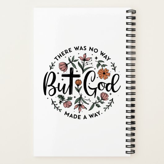 My Prayer Journal Notizblock (Rückseite)