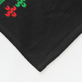 My Presence Is Your Present Ugly Christmas Funny X Fleecedecke (Ecke)