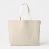 "My Project Baaag" Projekt-Tasche für Schafe Carto Jumbo Stoffbeutel (Rückseite)