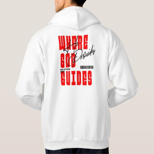 My Provider Hoodie (Rückseite)