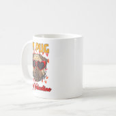 My Pug In My Valentine Cute Valentineu2019s Day Pe Kaffeetasse (Vorderseite Links)