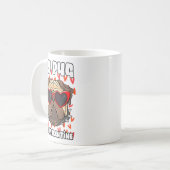 My Pug In My Valentine Cute Valentineu2019s Day Pe Kaffeetasse (Vorderseite Links)