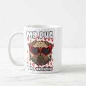 My Pug In My Valentine Cute Valentineu2019s Day Pe Kaffeetasse (Links)