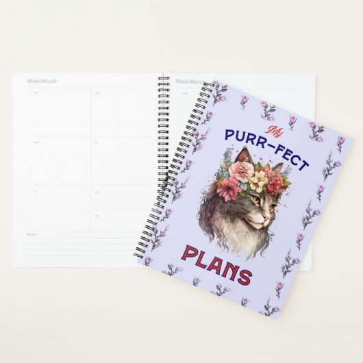 My purr-fect plans planer (Anzeige)