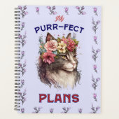 My purr-fect plans planer (Vorderseite)