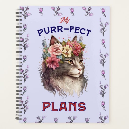 My purr-fect plans planer (Vorderseite)