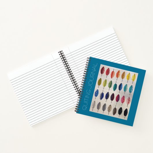 My Quilting Journal Notizblock (Innenseite)