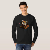 My Red Panda Is My Valentine Panda Bear Cupid Vale T-Shirt (Vorne ganz)