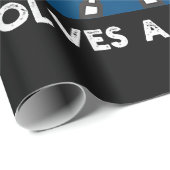 My Retiret Plan Involves A Telescope Geschenkpapier (Rolleneckpunkt)