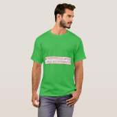 My Righteous Anger Fuels My Strength friends T-Shirt (Vorne ganz)