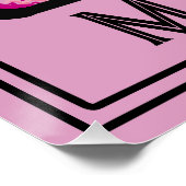 My room, my rules! poster (Ecke)