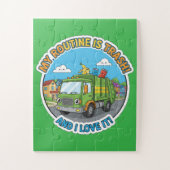 My Routine Is Trash! And I Love It! Puzzle (Vertikal)