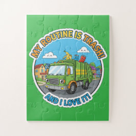 My Routine Is Trash! And I Love It! Puzzle