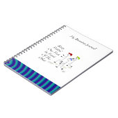 My Running Journal Notizblock (Linke Seite)