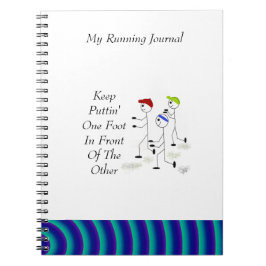 My Running Journal Notizblock