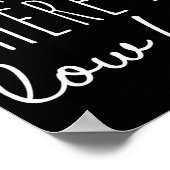 My S Aren't Small There're Low Fat Funny Women Jok Poster (Ecke)