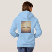 My Savior T-Shirt Hoodie (Schwarz voll)