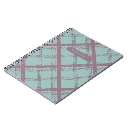 My Schedule Notebook Notizblock (Linke Seite)