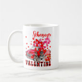 My Schnauzer Is My Valentine Two Dogs With Gnome P Kaffeetasse (Links)