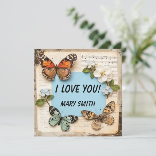 My Scrapbook  (Stehend Vorderseite)