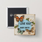 My Scrapbook  Button (Vorne & Hinten)