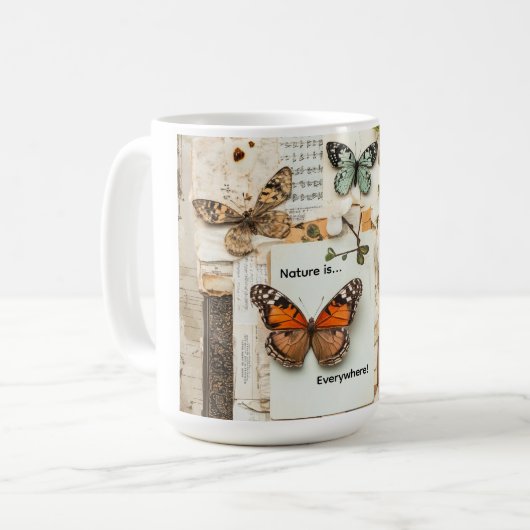 My Scrapbook Kaffeetasse (Vorderseite Links)