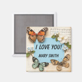 My Scrapbook Magnet (Vorderseite/Rückseite)