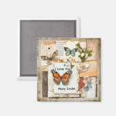 My Scrapbook Magnet (Vorderseite/Rückseite)