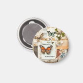 My Scrapbook Magnet (Vorderseite/Rückseite)