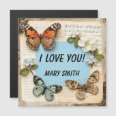 My Scrapbook Magnetkarte (Vorne/Hinten)